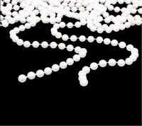 Beads: 8m | White