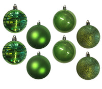 Baubles PVC: 8cm | Lime