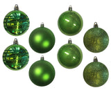 Baubles PVC: 8cm | Lime