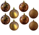 Baubles PVC: 8cm | Rose Gold