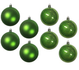 Baubles PVC: 8cm | Lime