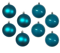 Baubles PVC: 8cm | Turquoise