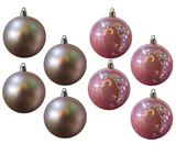 Baubles PVC: 8cm | Pink