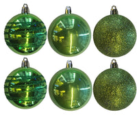 Baubles PVC: 10cm | Lime