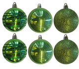 Baubles PVC: 10cm | Lime