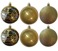 Bauble PVC: 10cm | Gold