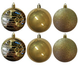 Bauble PVC: 10cm | Gold