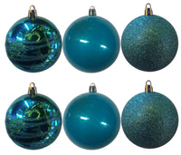 Baubles PVC: 10cm | Turquoise