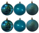 Baubles PVC: 10cm | Turquoise