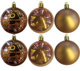 Baubles PVC: 10cm | Rose Gold