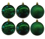 Baubles PVC: 10cm | Dark Green