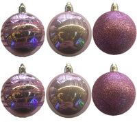 Baubles PVC: 10cm | Pink