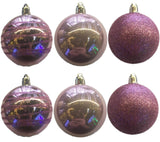 Baubles PVC: 10cm | Pink