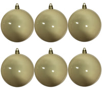 Baubles PVC: 10cm | Beige
