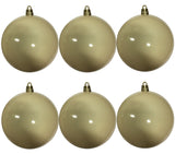 Baubles PVC: 10cm | Beige