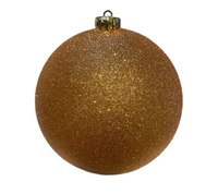 Bauble PVC: 15cm | Rose Gold