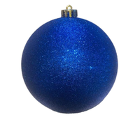 Bauble PVC: 15cm | Dark Blue