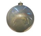 Bauble PVC: 15cm | Silver