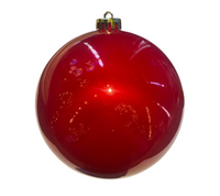 Bauble PVC: 15cm | Red
