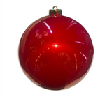Bauble PVC: 15cm | Red