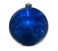 Bauble PVC: 15cm | Dark Blue