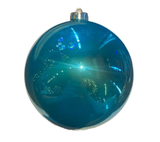 Bauble PVC: 15cm | Turquoise