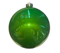 Bauble PVC: 15cm | Lime