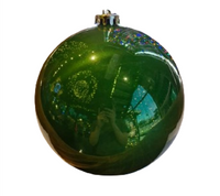 Bauble PVC: 15cm | Dark Green