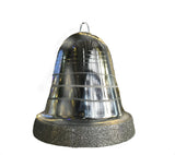 Bell: 21cm(H) x 20cm(W) | Silver