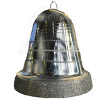 Bell: 28cm(H) x 25cm(W) | Silver