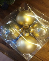 Bauble Glass: 8cm | Champagne