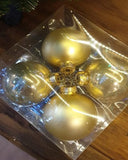 Bauble Glass: 8cm | Champagne