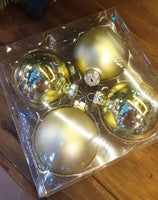 Bauble Glass: 8cm | Pastel Green