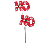 Checkered Pick: 20cm(H) x 12cm(W) | Ho Ho