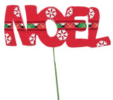 Checkered Pick: 9cm(H) x 22cm(L) | Noel