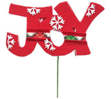 Checkered Pick: 9cm(H) x 14cm(L) | Joy