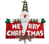 Banner: 43cm(H) x 50cm(L) | Santa Merry Christmas