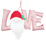 Word: 23cm(H) x 30cm(L) | Love with Santa face