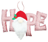 Word: 23cm(H) x 30cm(L) | Hope with Santa face