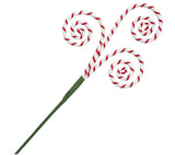 Pick: 60cm | Red Twirl