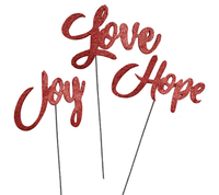 Picks: Red | Love. Joy. Hope