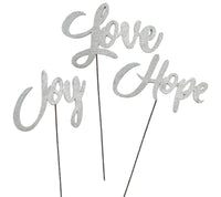 Picks: Silver | Love. Joy. Hope