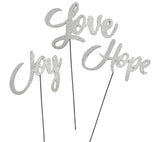 Picks: Silver | Love. Joy. Hope