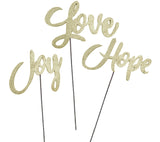 Picks: Gold | Love. Joy. Hope