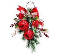 Bells: Bow with Holly