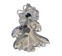 Acrylic Crystal: 8cm | Tree with two bells