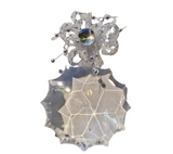 Acrylic Crystal: 8cm | Round with 12 tips