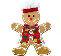 Gingerbread ornament: 32cm | Man with dots