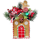 Gingerbread standing ornament: 36cm | House