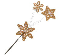 Gringerbread Pick: 50cm | Stars